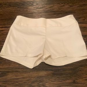 Trina Turk Cream Shorts